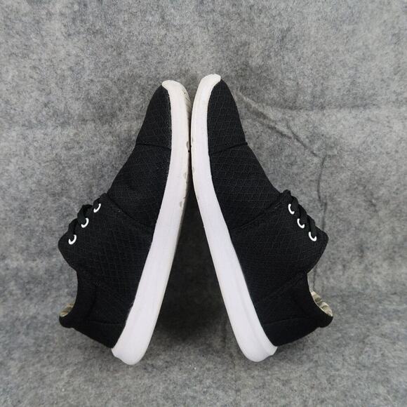 Faded Glory Shoes Womens 6 Sneakers Athletic Lifestyle Memory Foam Active Black - Picture 9 of 16